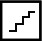Piktogram - schodiště