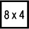 Piktogram - velikost (plošný rozměr)